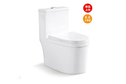 连体坐便器